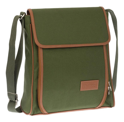 Bolsa Tyler Unisex Crossbody Ultra Ligera Bolso 9579 Color Verde