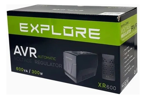 Regulador De Voltaje Explore Xr600 600va
