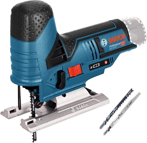 Sierra Caladora A Bateria Bosch Gst 12v-70 Brushless Madera