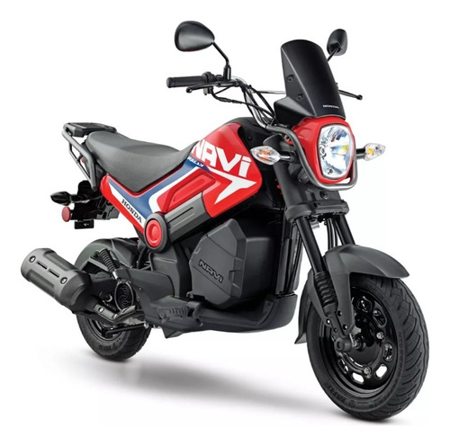 Kit Rally Honda Navi 110 Color Rojo Original  