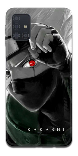 Imagen 5 de 10 de Funda Samsung A31 A21s A11 Naruto Akatsuki 3