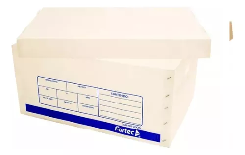 Caja de polipropileno tamaño folio