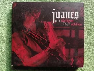 Eam Cd + Dvd Juanes Mi Sangre Tour Edition 2005 + En Vivo