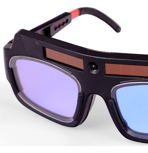 Gafas De Soldar Protegen Los Ojos De Las Chispas De