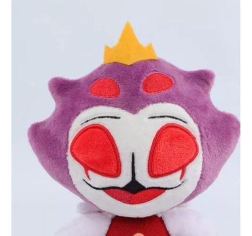 Mr Sroje 2 Piezas De Peluche Helluva Boss The Circus Stolas