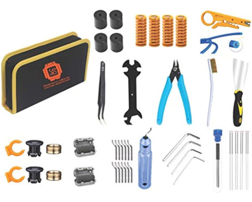 Go-3d Print 48 Piece 3d Print All You Need Tool Kit For Diy,