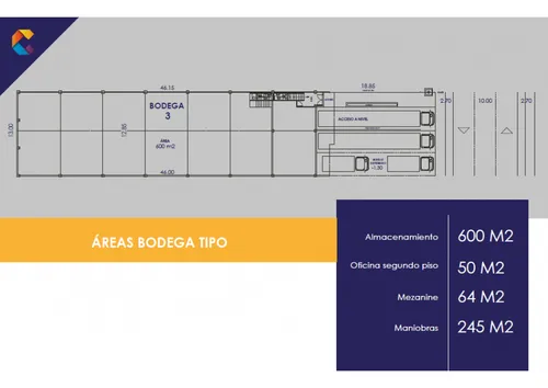 Arriendo Bodegas Cereté Central (bodega N.22)