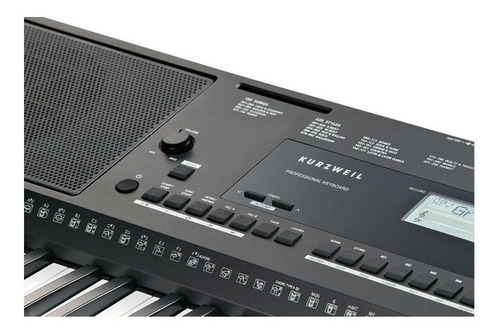 Imagen 5 de 7 de Teclado Sensitivo Kurzweil Kp100 5 Octavas + Fuente
