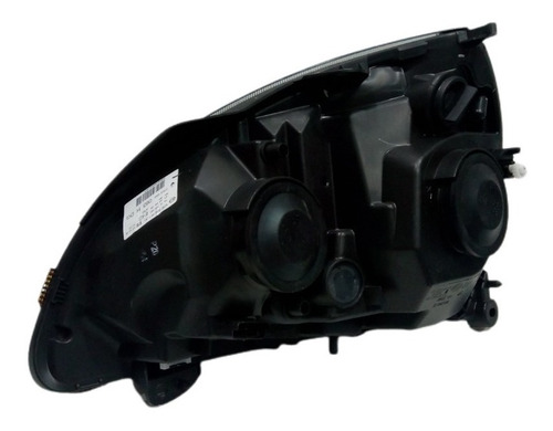 Optica Derecha Renault Clio 2 Fondo Negro Valeo
