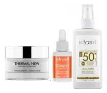 Comprar Kit X 3 : Hidratante + Serum Vitamina C + Protector Solar