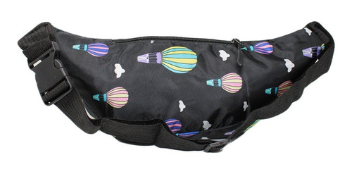 Mochila Cangurera Impermeable Muramasa Riñonera Deportiva Fi Color Globos
