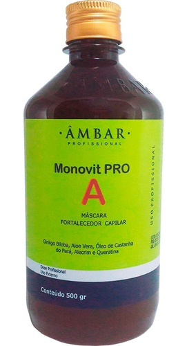 Kit Monovit Pro A 500g + Pomada 120g