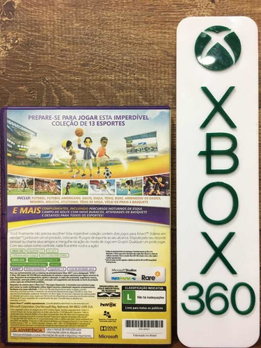 Kinect Sport Ultimate Collection Xbox 360 Mídia Física