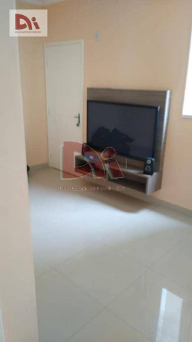 Apartamento Com 2 Dormitórios À Venda, 48 M² Por R$ 150.000,00 - Residencial Sítio Santo Antônio - Taubaté/sp - Ap0090