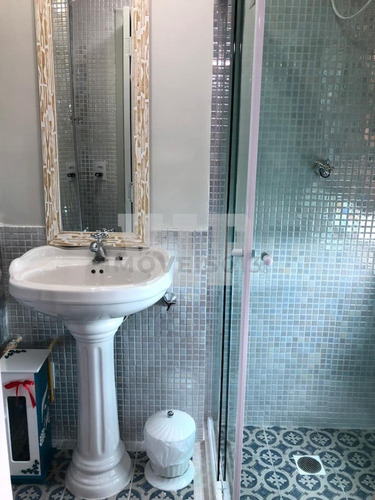 Imagem 12 de 30 de Apartamento A Venda Com 2 Dormitórios Vista Total Para O Mar Na Pompéia Em Santos - Ap00606 - 69853188