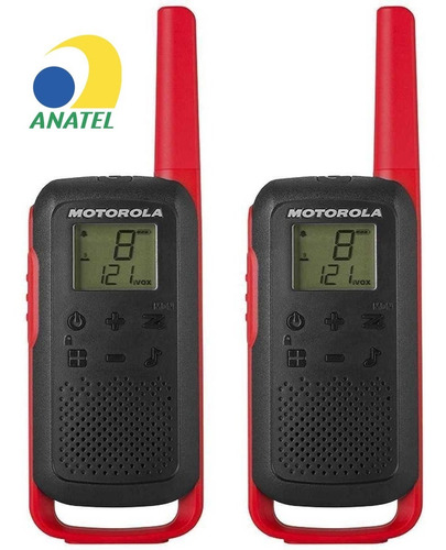 Radio Comunicador Motorola Walkie Talkie Talkabout T210 32km