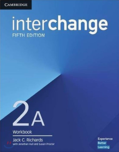 Interchange Level 2a Workbook
