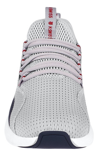 Tenis K-swiss Hombre Of473034 Textil Gris