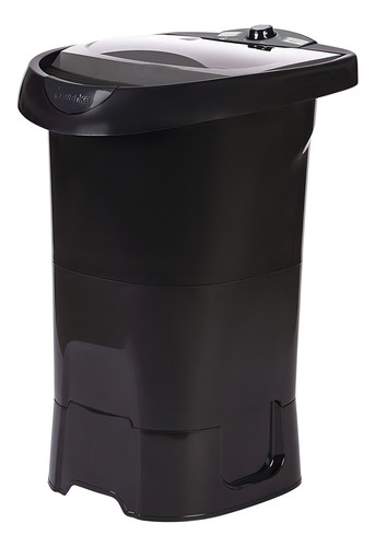 Lavadora Super 4kg + Centrífuga Premium Plus 15kg Wanke 220v Cor Preto