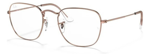 Lente Oftálmico Ray-ban Frank Rx3857v Unisex Color Shiny Copper