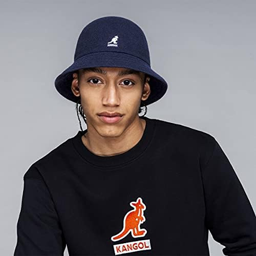 Kangol Wool Casual - Azul Oscuro Oscuro, Extragrande