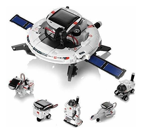 Solar Robot Juguetes 6 En 1 Stem Kit De Aprendizaje Educativ