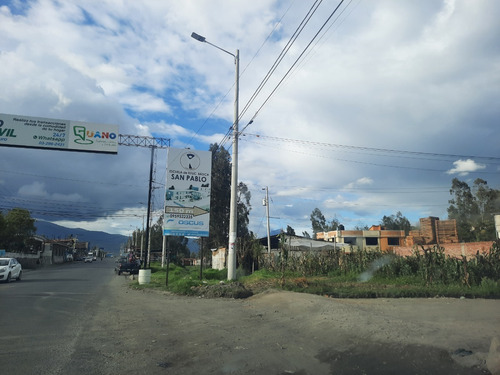 Imagen 2 de 6 de Terreno De Venta Las Abras Sector La Nube Via A Guano 2km