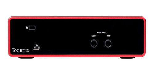 Imagen 2 de 4 de Interfaz De Audio Usb Scarlett 2i2 3ra Generación Premium