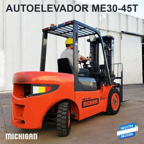 Imagen 18 de 21 de Autoelevador Michigan Nuevo 3tn 4.5mts Nuevo 2023 Lonking