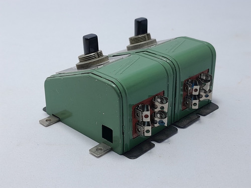 Nico 2 Llaves Interruptoras Fleishmann H0 (vvh 153) (Usado)