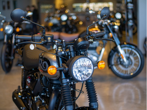 Imagen 13 de 25 de Royal Enfield Hntr 350 Dapper Grey Entrega Inmediata