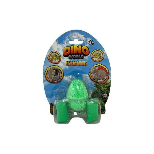 Kit De 4 Piezas Para Hacer Tu Propio Dinosaurio Verde Kreker