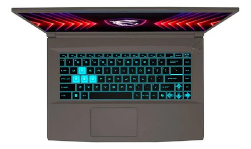Msi Thin 15 B13uc-1000us I5- Rtx3050 - 16gb Ram - 512 Ssd Gris