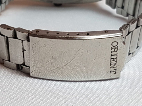 Relogio De Pulso Vintage Orient Automatico Crono Ace 23j