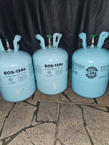 Botijão De Gás Refrigerante Eos-134a Sucata Vazio (Usado)