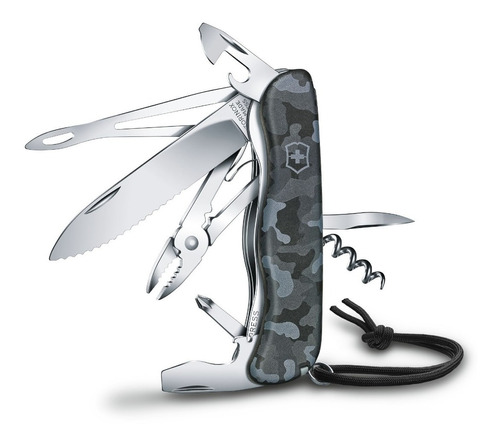 Navaja Victorinox Skipper Navy Camuflaje - Electromundo