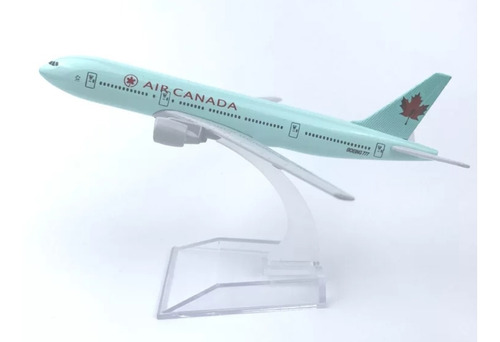 Boeing 777 Air Canada. Metal. 16 Cm. 