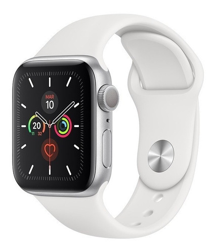 Apple Watch Serie 5 Gps 40mm Aluminio Sport Band A2092