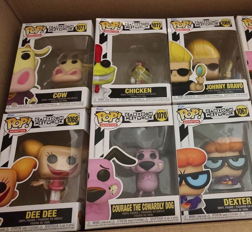 Set Figuras Coleccion Cartoon Network Funko Dexter Bravo (Usado)