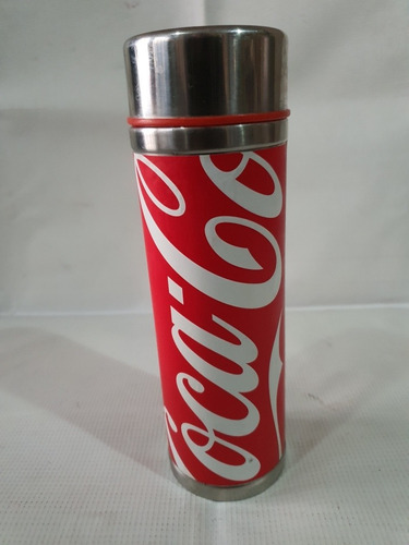 Vaso Coleccionable Conmemorativo 125 Años De Coca Cola Decor (Usado)