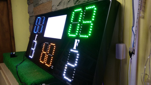 Imagen 2 de 5 de Tablero Fútbol 5 C/control Inalambrico ¡¡oferta!!
