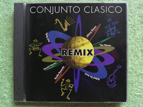Eam Cd Conjunto Clasico Remix 1998 Exitos Canta Tito Nieves