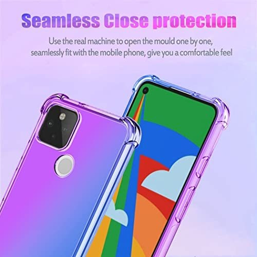 Gufuwo Funda Para Google Pixel 5a 5g Cute Funda Girls, Gradi