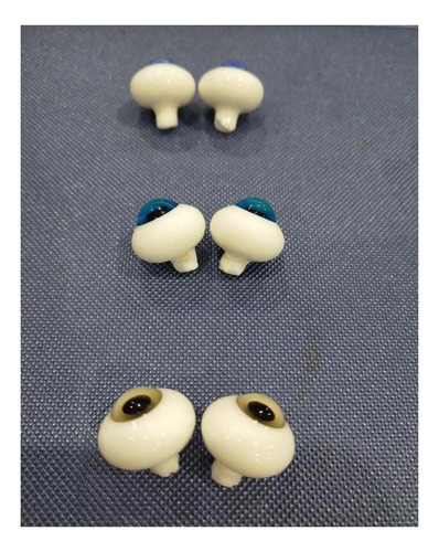 1 Par De Ojos Mm Ojos De Seguridad Ojos De Plástico Para