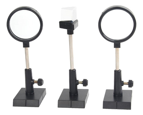 Lente De Experimento De Óptica Física, Kits De 3 Pecas