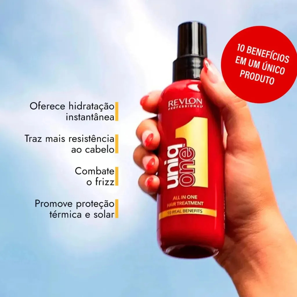 Revlon Uniq One Tratamento Capilar 10 em 1 Leave In 150ml — miniatura 4