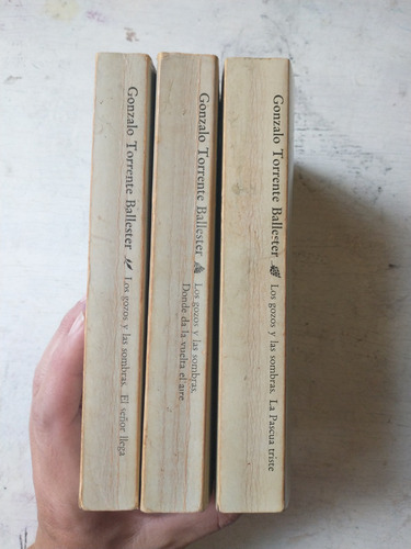 Los Gozos Y Las Sombras - 3 Vol.: Gonzalo Torrente Ballester (Usado)