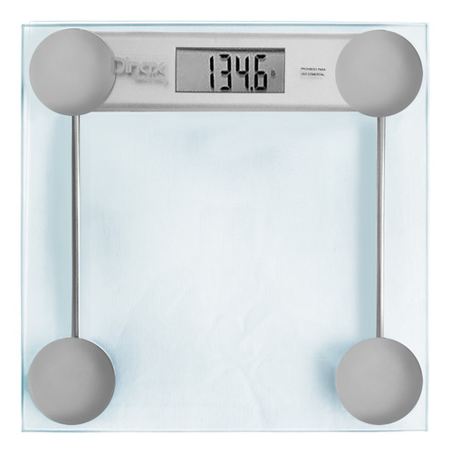 Balanza Personal Vidrio Templado 180kg C/visor Digital 13451