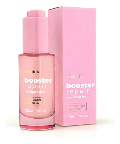 Booster Repair Óleo Capilar 30ml - Wepink