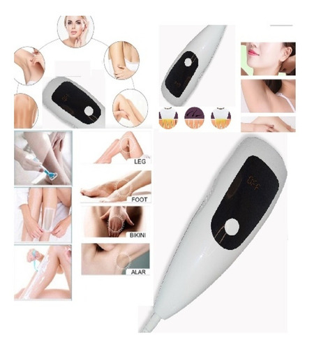 Imagem 1 de 6 de Depilador Laser Luz Pulsada Corporal Removedor Pelos Ipl